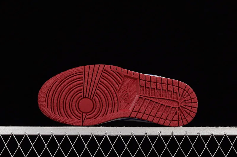 All categories Air Jordan Jordan series basketball shoes Air Jordan 1 Low Air Jordan 1 Low AJ1 Joe 1 red, blue and white swoosh color low-top basketball shoes DC0774-604